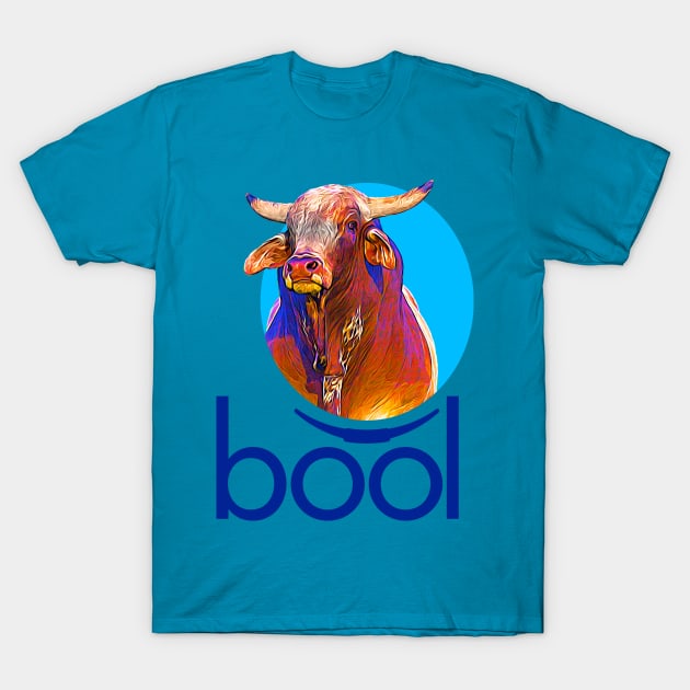 Bull /bool/ T-Shirt by Ripples of Time